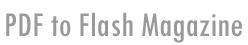 PDF to Flash Magazine Converter icon